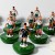 Subbuteo Andrew Table Soccer Bulgaria 1996 National Team on classic Hasbro bases